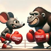 Springmaus vs. Gorillas - Kampf der Titanen - Das Impromatch