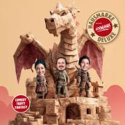 VERLEGT! Hausmarke Deluxe – Dreierpasch – Ritter der Würfelrunde