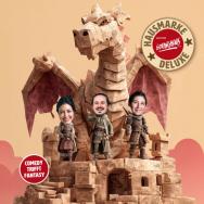 VERLEGT! Hausmarke Deluxe – Dreierpasch – Ritter der Würfelrunde